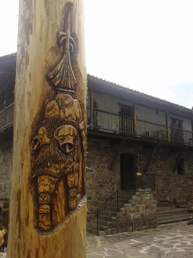 Albergue Olasenea Aterpea Субьета Экстерьер фото