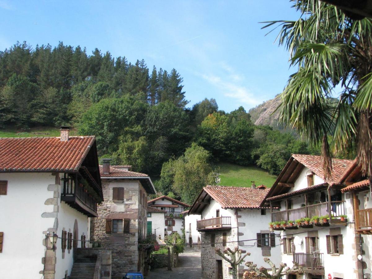 Albergue Olasenea Aterpea Субьета Экстерьер фото