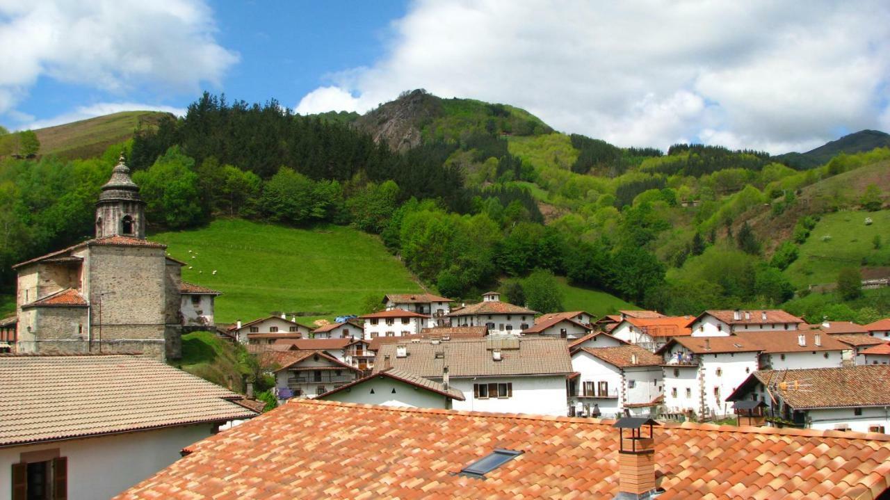 Albergue Olasenea Aterpea Субьета Экстерьер фото