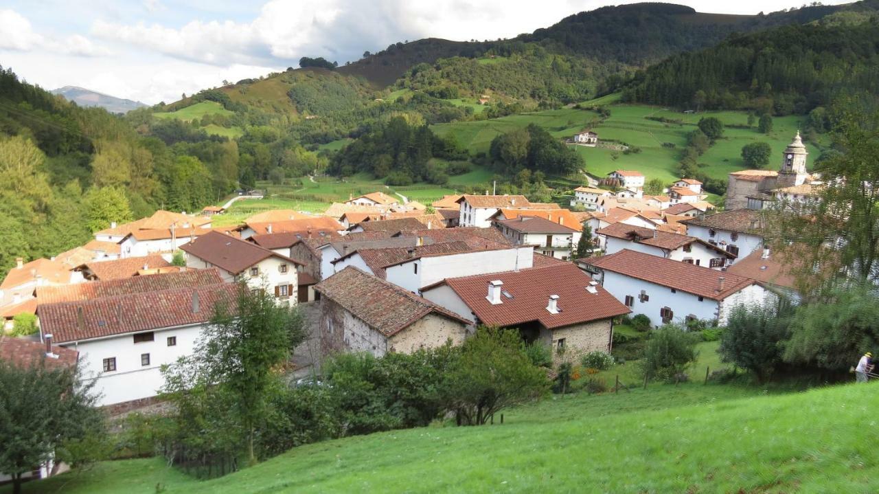 Albergue Olasenea Aterpea Субьета Экстерьер фото