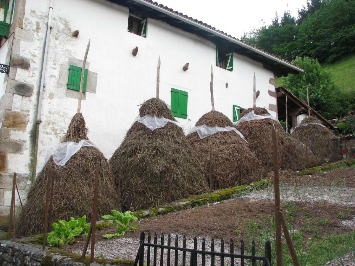 Albergue Olasenea Aterpea Субьета Экстерьер фото