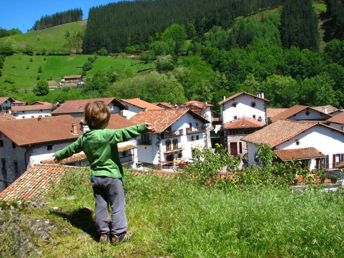 Albergue Olasenea Aterpea Субьета Экстерьер фото